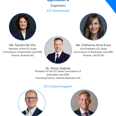 Invitation to the Arbitration Reception and Program